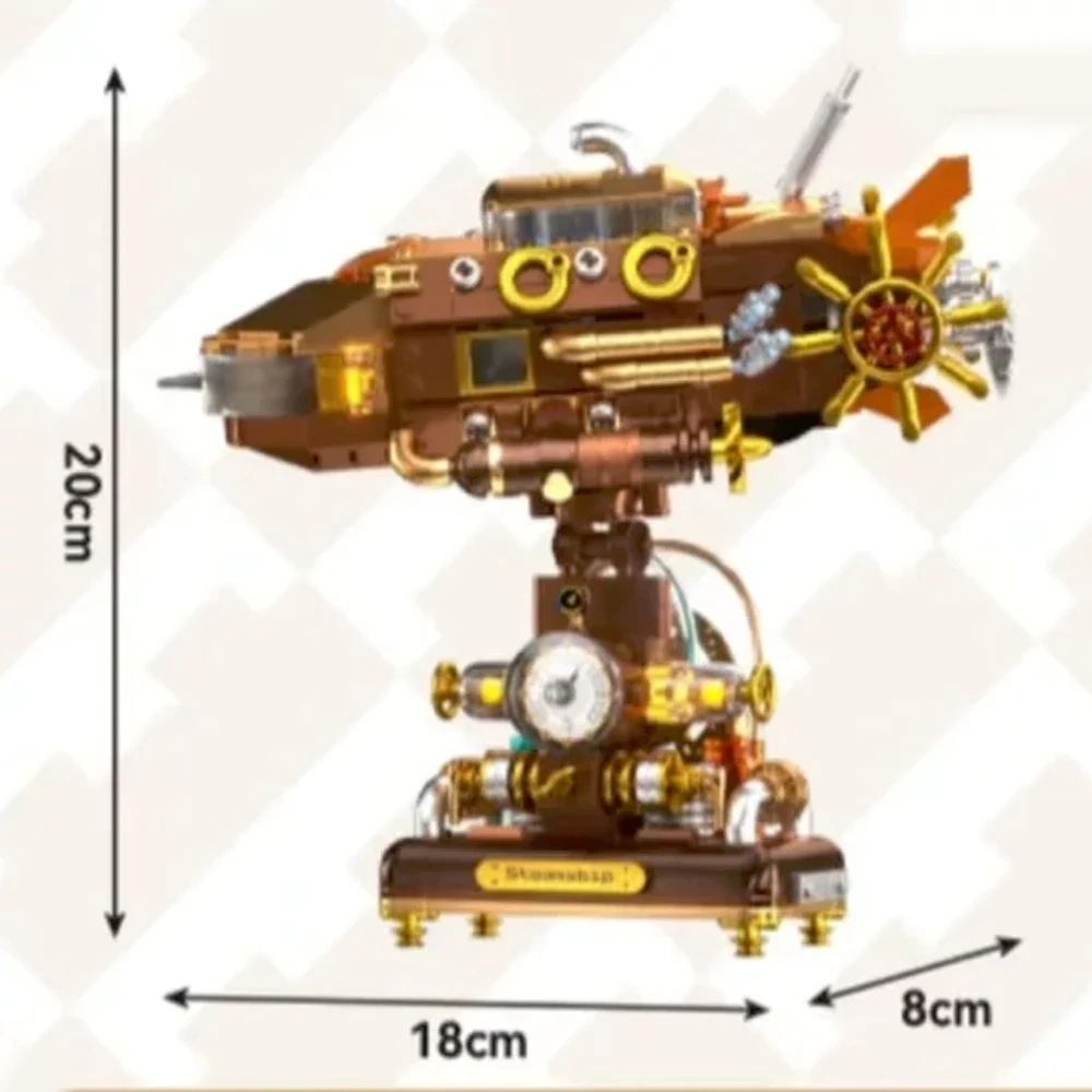 Iambrick 30702 Steamship of the Abyss Technic