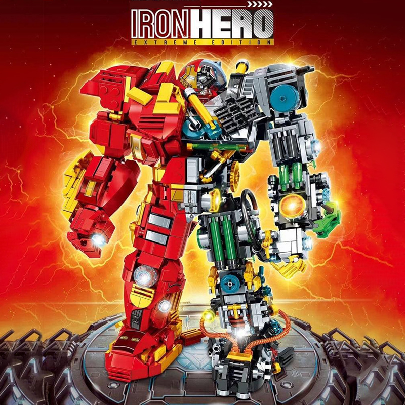 LWCK 2081 Iron Hero Marvel Super heroes
