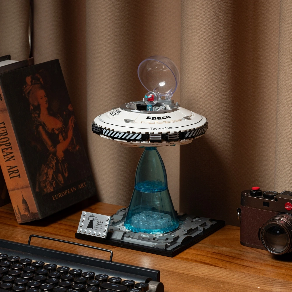 Custom SJ1005 SPACE EXPLORATION Technic