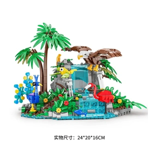 DK 6026 Tropical Forest Creator Expert