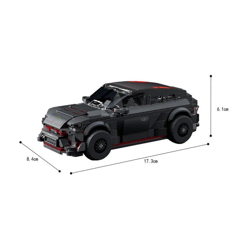 Xbert Building Block Car Series Technic