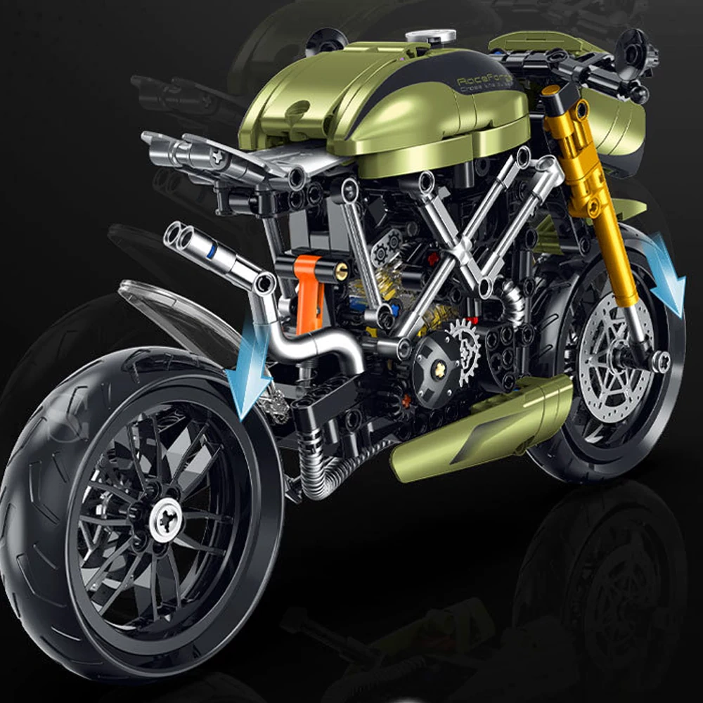 SG 60547 Ducati 848 1:8 Technic