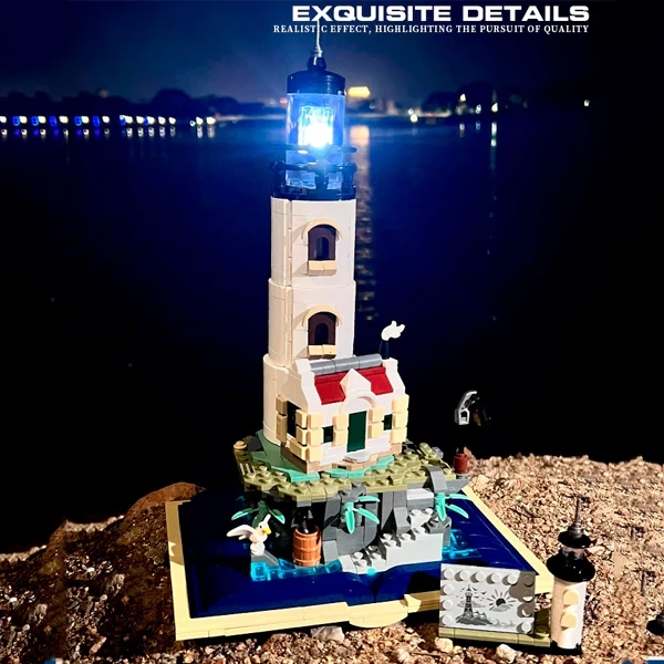 [Deal] MJI 13015 Light House Creator Expert