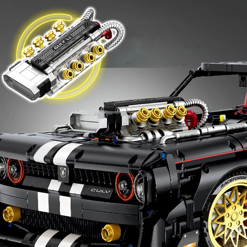 GULY 10637 DODGE 1:8 Technic