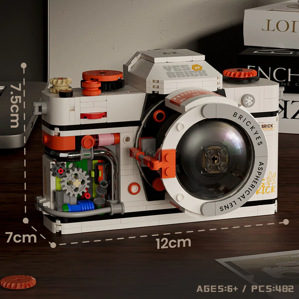 BrickYes Retro Camera Creator Expert