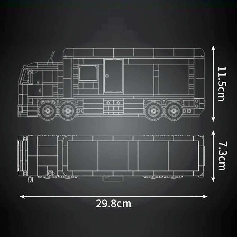 MouldKing MINI WORLD Technic