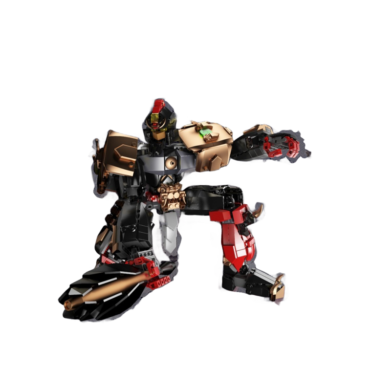 Mould King 93004 Five Tiger Generals · ZhangFei Historical