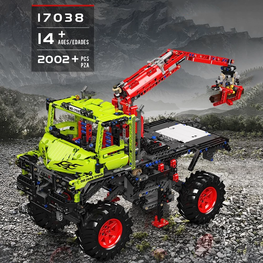 MouldKing 17038 ALL-TERRAIN TRUCK Technic