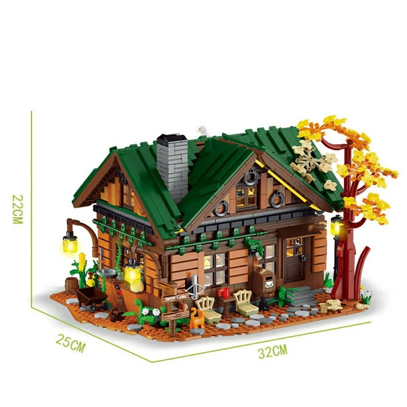 XMORK 1004 FOREST CABIN Modular Buildings