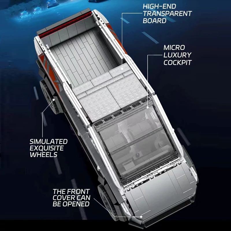 BAKA 33000 Tesla Cybertruck Technic