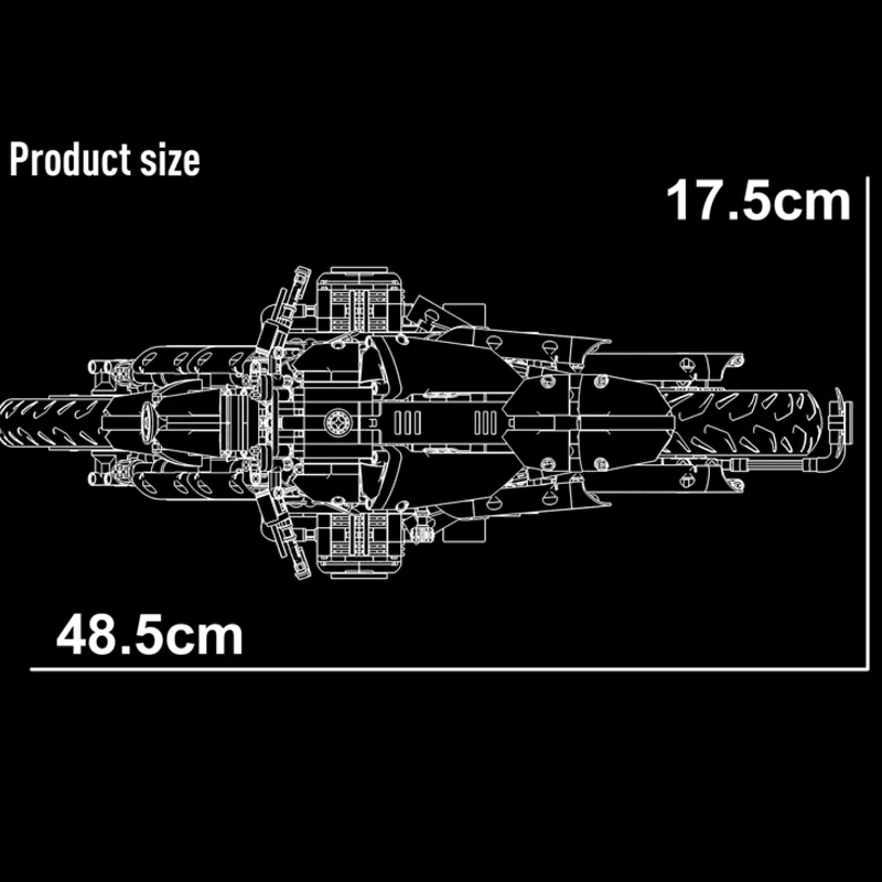 TGL T4055 R18 Motorcycle Technic