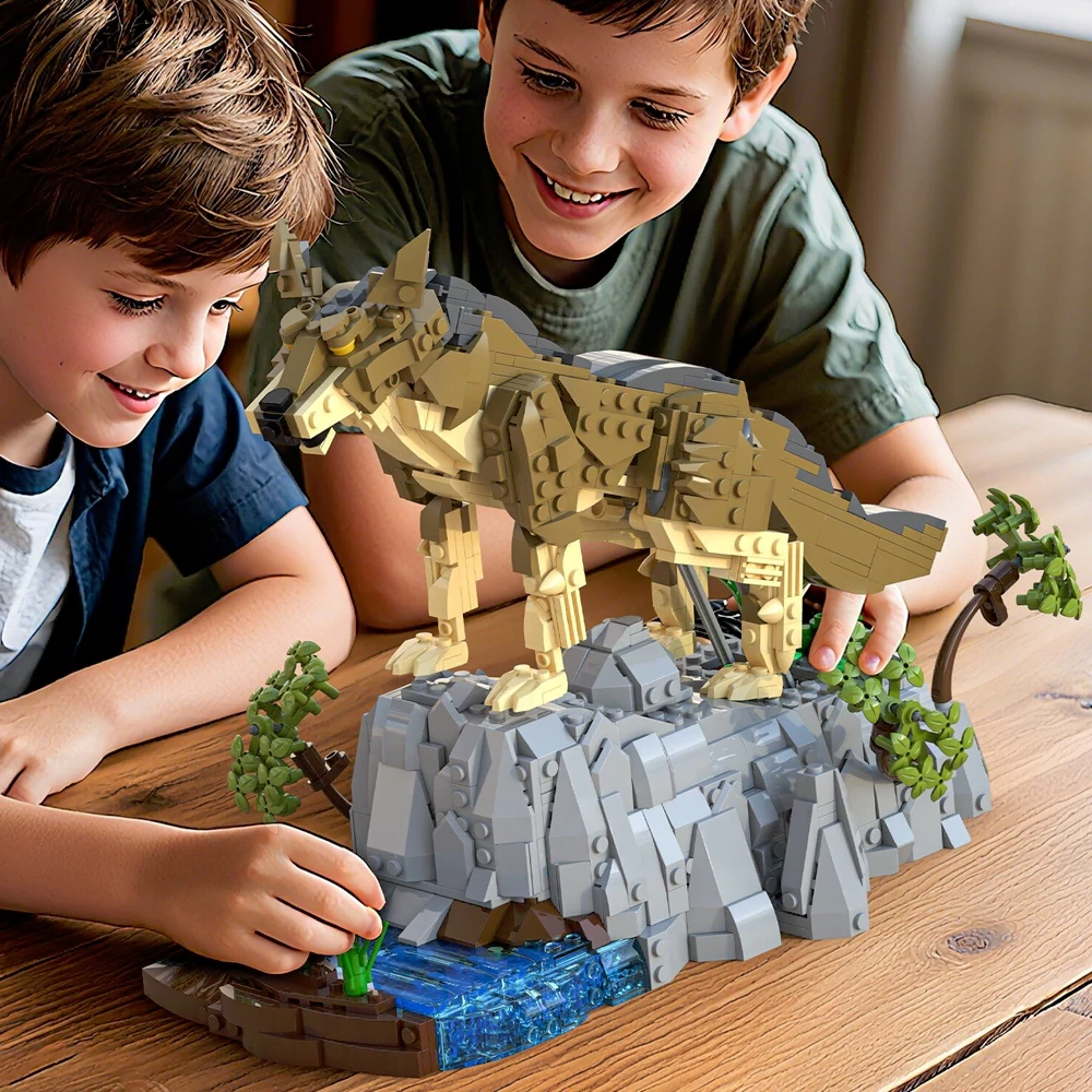 Xbert 66131 WOLF MAN Creator Expert