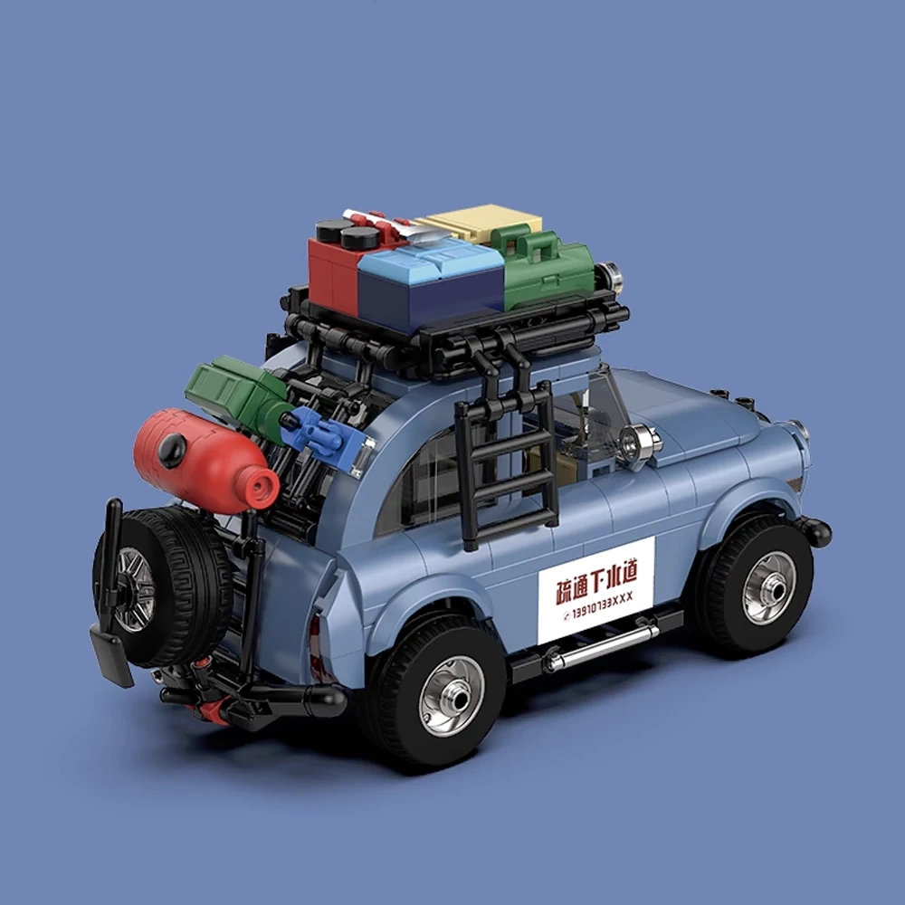 PowerBlock PB8859 Blue Unlock Car Technic