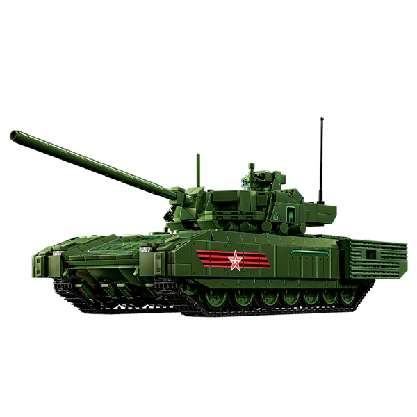 12GO 96003 T-14 Armata Main Battle Tank Military