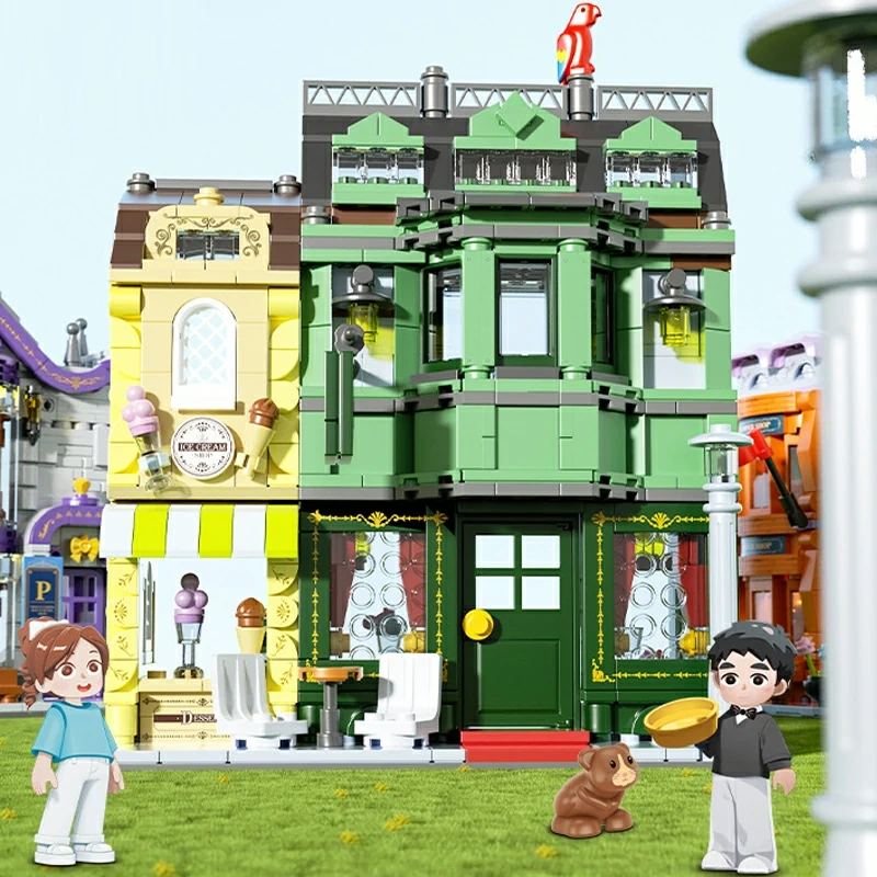Forange Urban Street View Series Modular Buildings