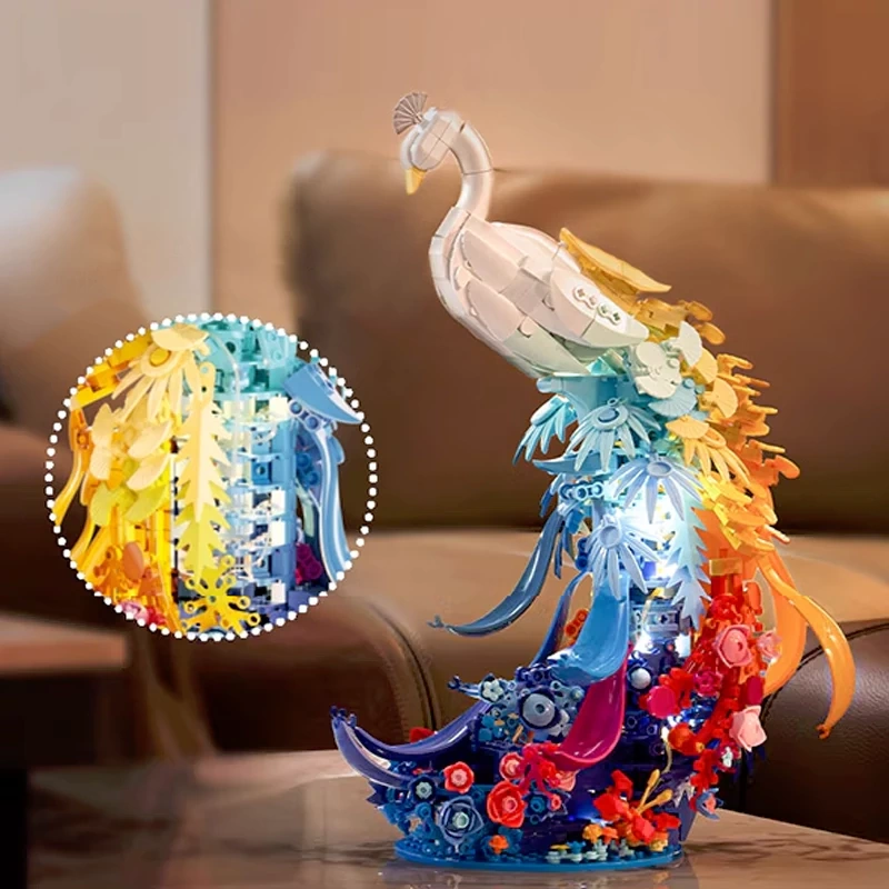 HC-14 heartfelt Peacock 未使用 Pleyerid P8161 Peacock Creator Expert
