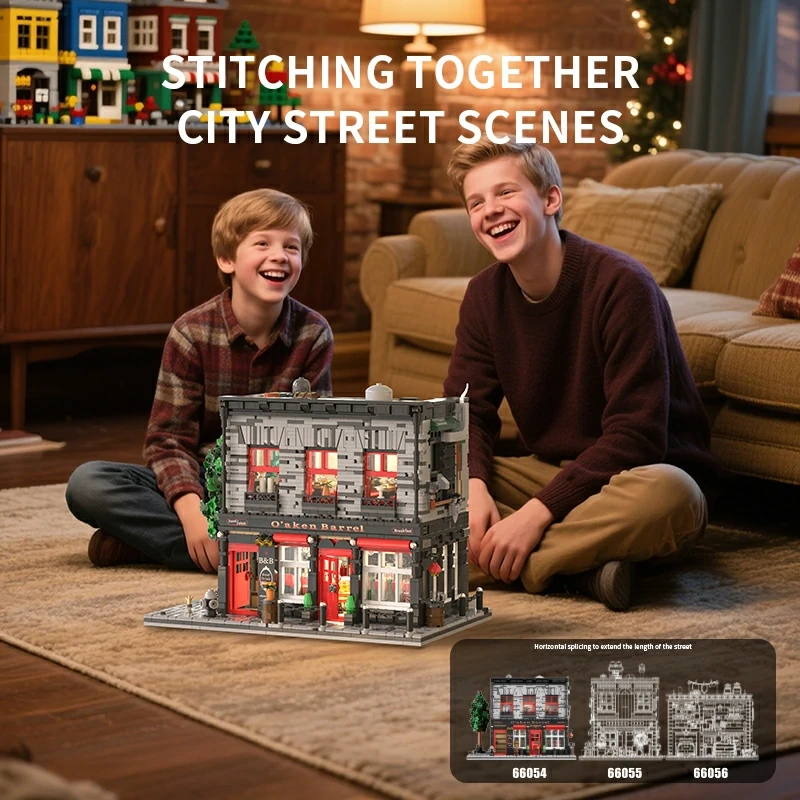 Xbert 66054 CREATIVE RETRO TAVERN Modular Buildings