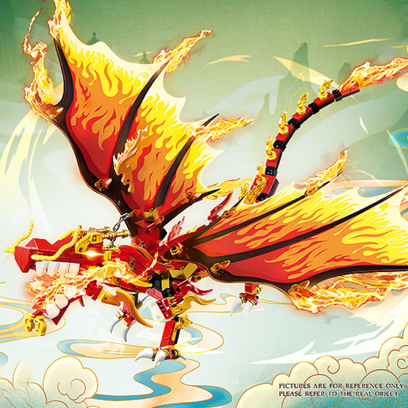 [Deal] Quanguan 100254 Dragon Ninja Monster Dinosaur Movie & Game