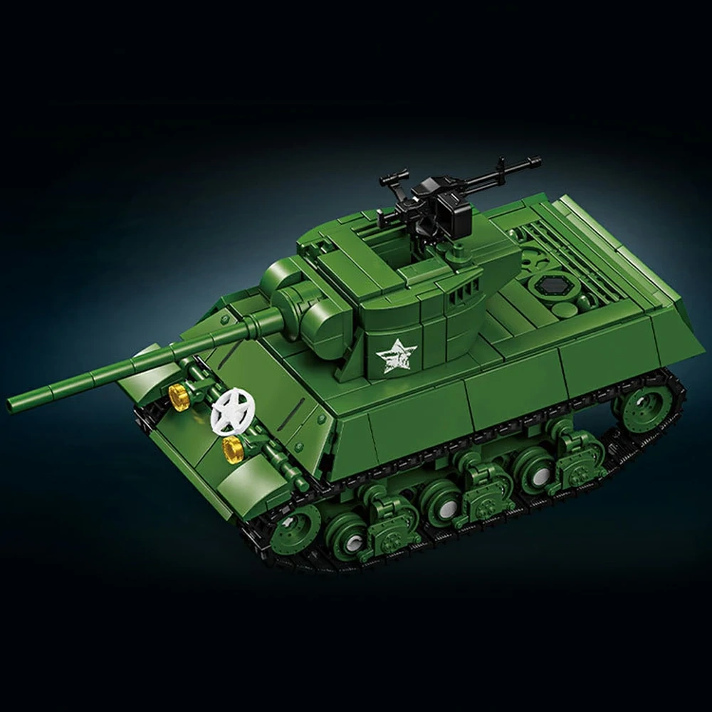 Leyi 66082 M36 TANK OESTROYER Military