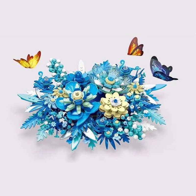 JIESTAR JJ9045 Dried Flower Decoration  Botanical Collection Creator Expert