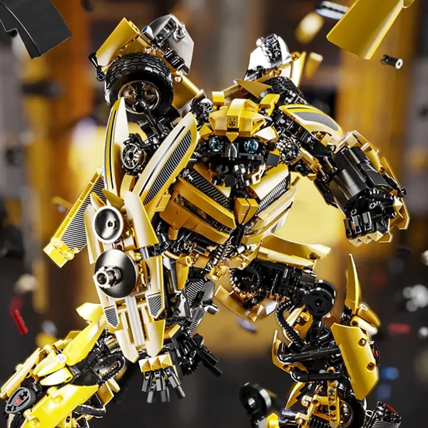 TMQ X8801 Bumblebee Mecha Movie & Game