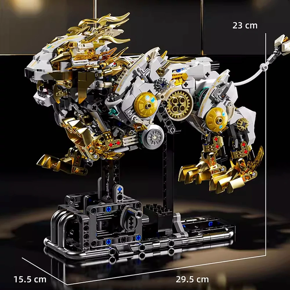 MJI 13090 Semi Mechanical Lion Creator Expert