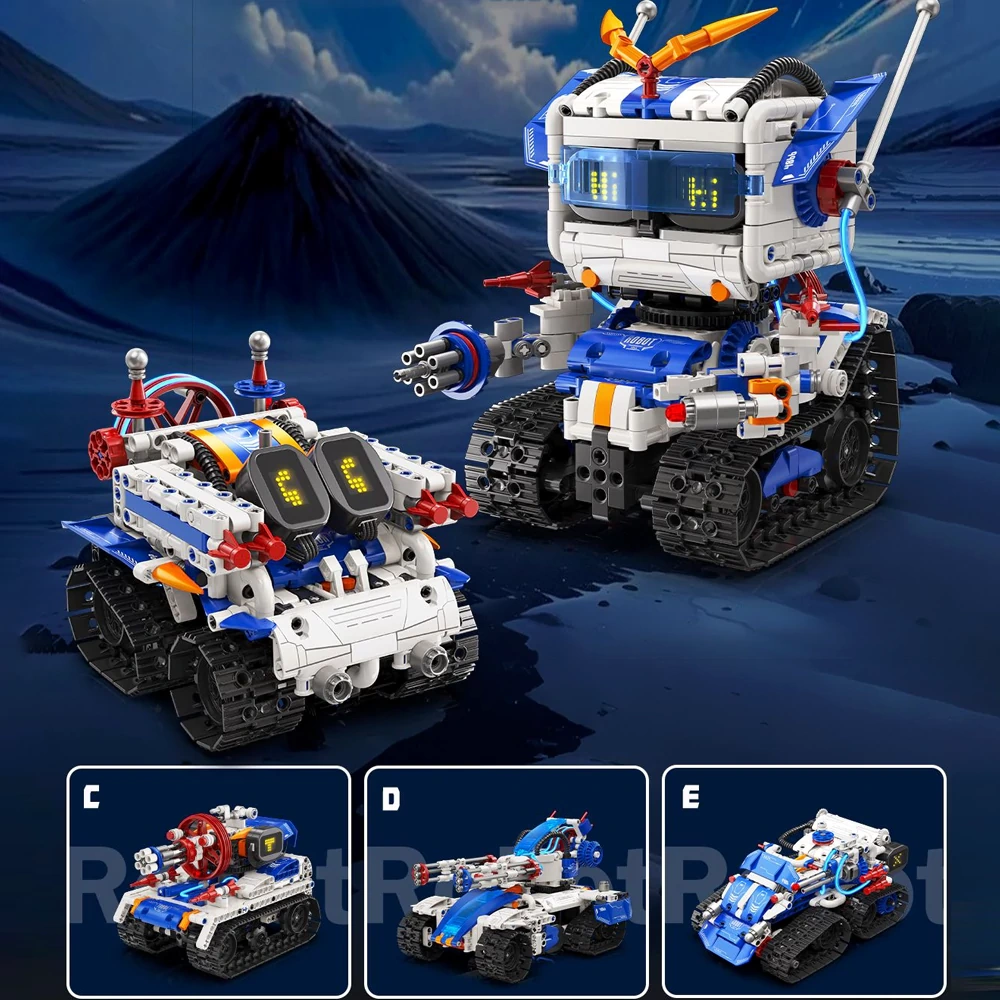 Eikee PL010 5IN1 Programmed Robot Technic