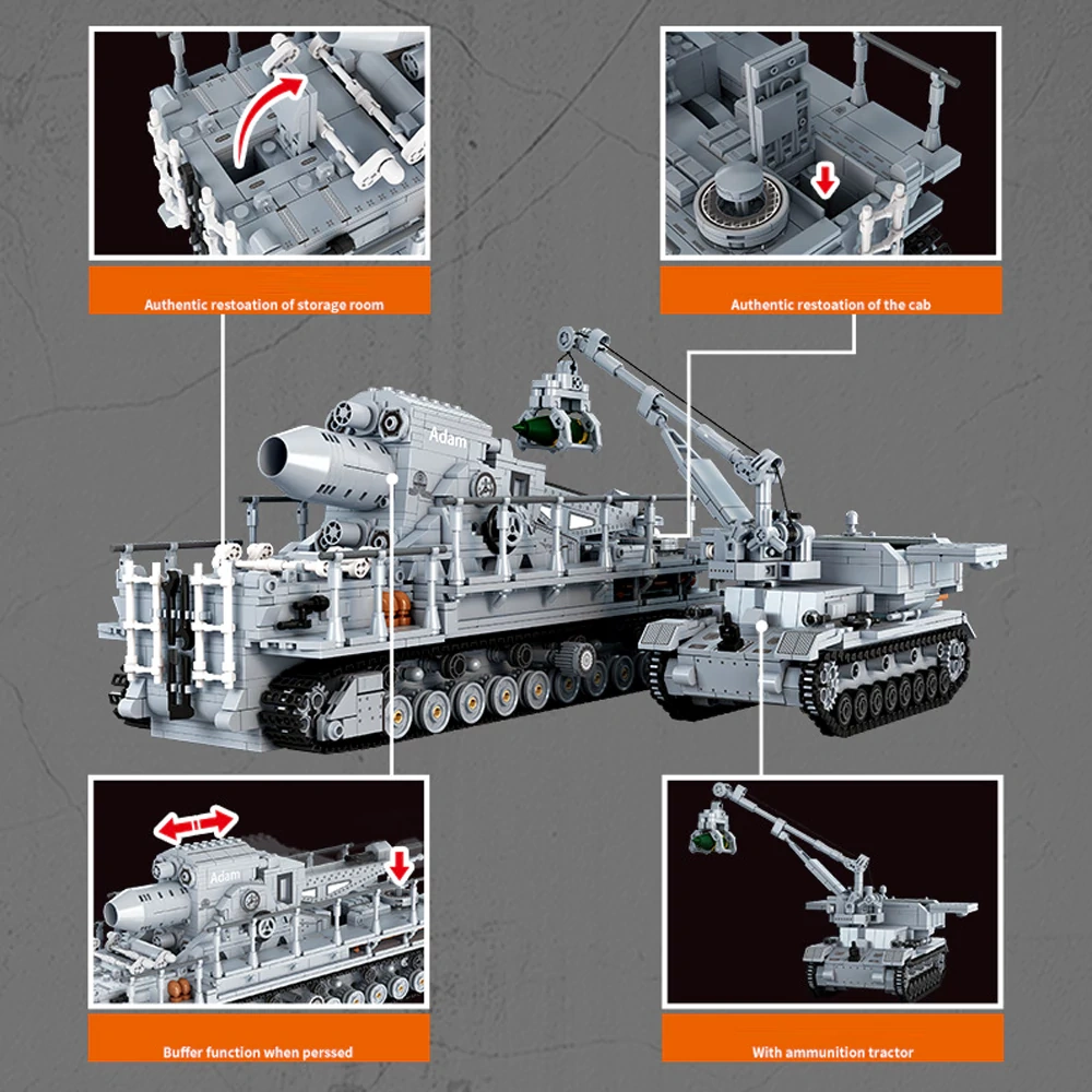 Forange FC4303 Karl Mortar Military