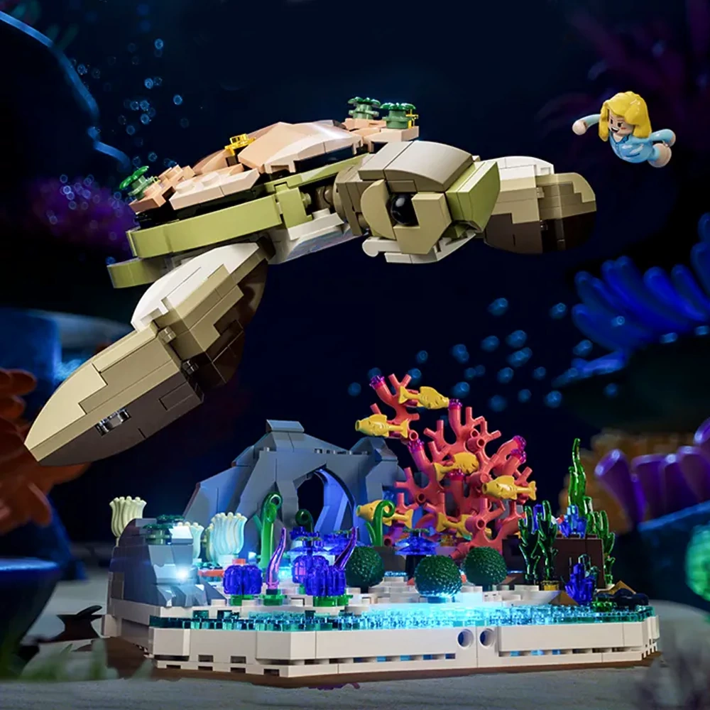 Funwhole F9072 Turtle Coral Dream Travel Notes Creator Expert