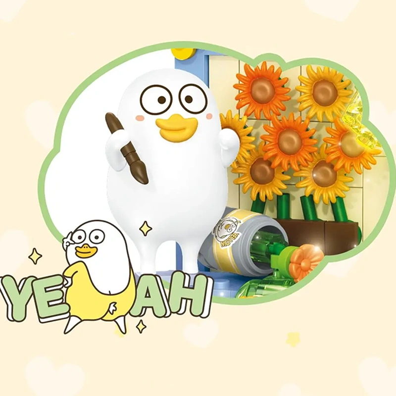 SEMBO DUCKYO Flower World Creator Expert