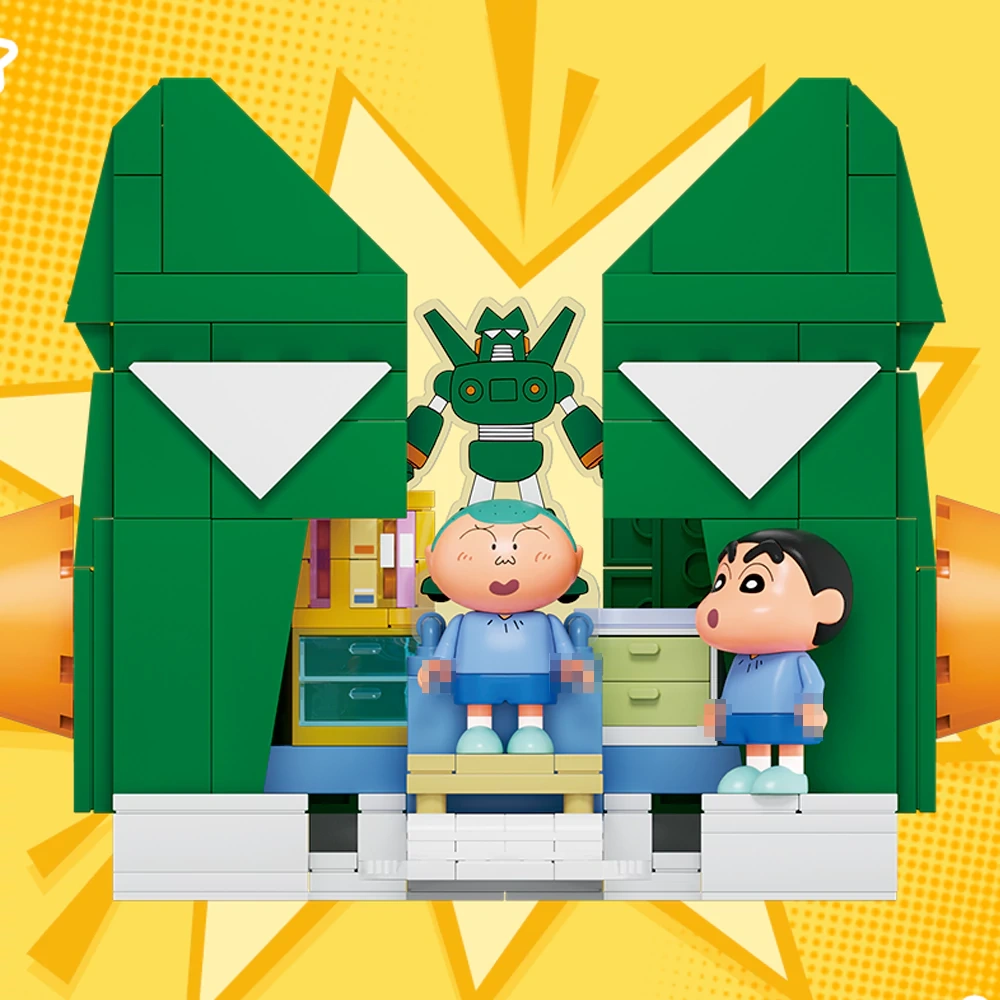 Area-X Crayon Shin-Chan Game Scene Movie