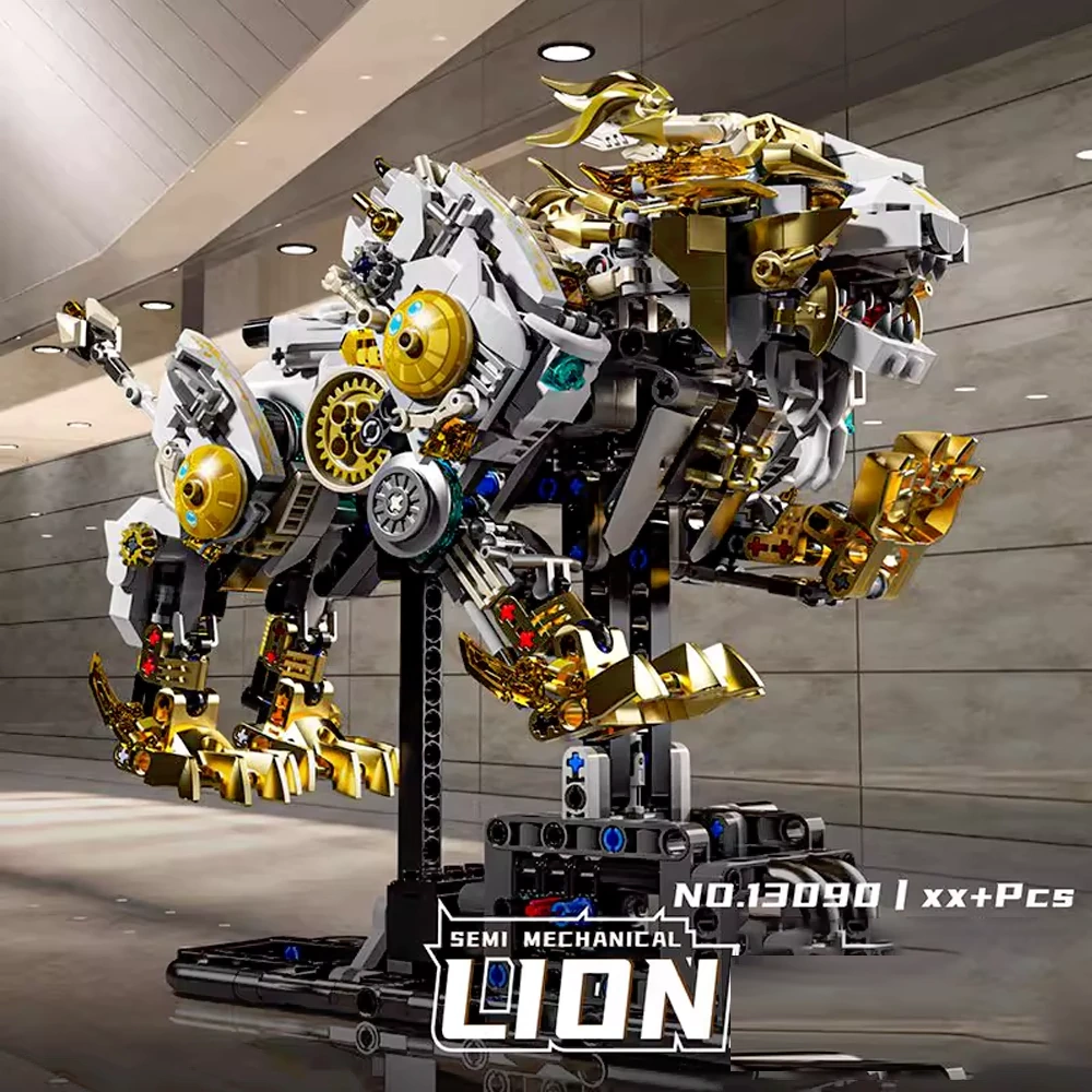 MJI 13090 Semi Mechanical Lion Creator Expert