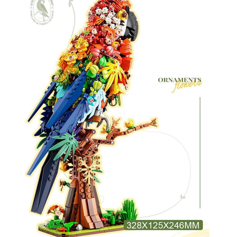 Qilivev Q16003 Flower Animal Creator Expert