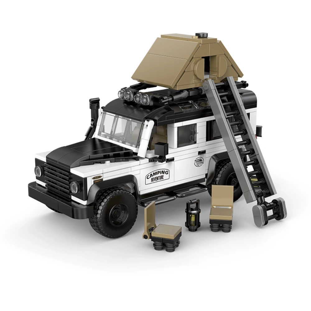 PowerBlock PB8825 White Off-Road Vehicle Technic