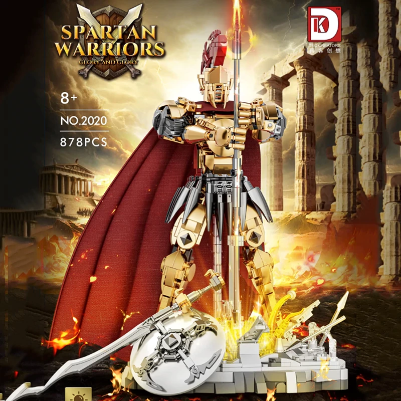 [Pre-sale] DK 2020 Spartan Warriors Movie