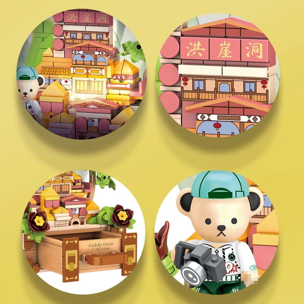 Panlos TEDDY BEAR COLLECTION Creator Expert