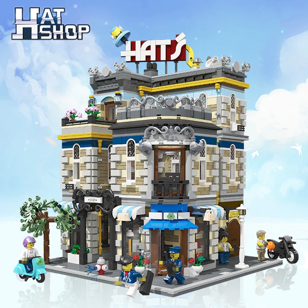 JIESTAR 89121 Hat´s Store Modular Buildings