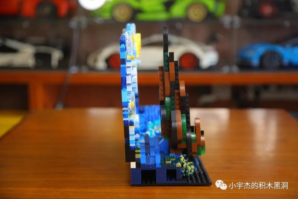 DK 3001 Idea Series Vincent van Gogh: The Starry Night Building Block 1830pcs Bricks Toy from China