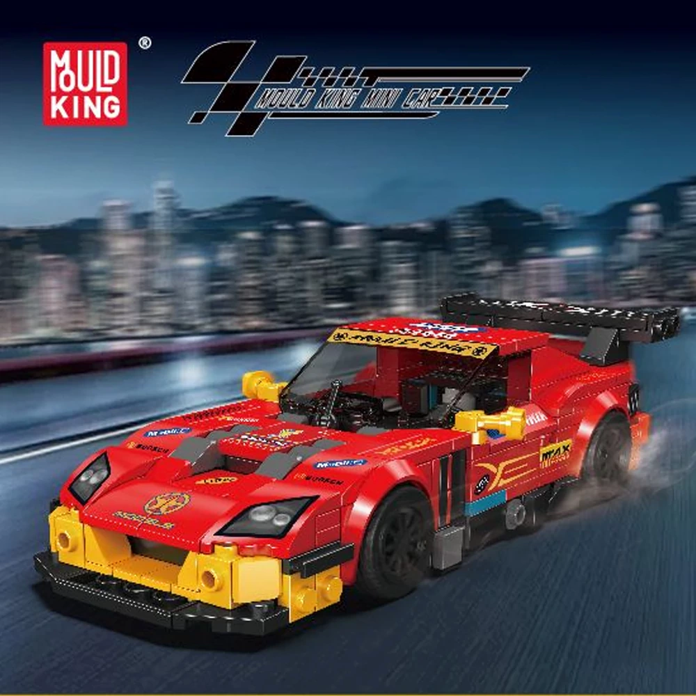 MouldKing Model Car Super Racers Speed Champions Collection 3