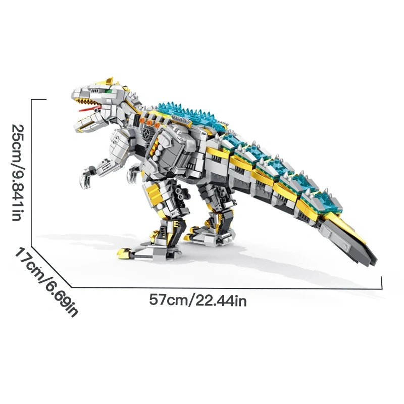 PANLOS 611015 Allosaurus Monster Dinosaur