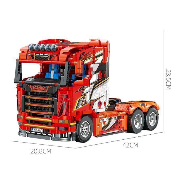 JIESTAR JJ9070 Scania Heavy Truck Technic