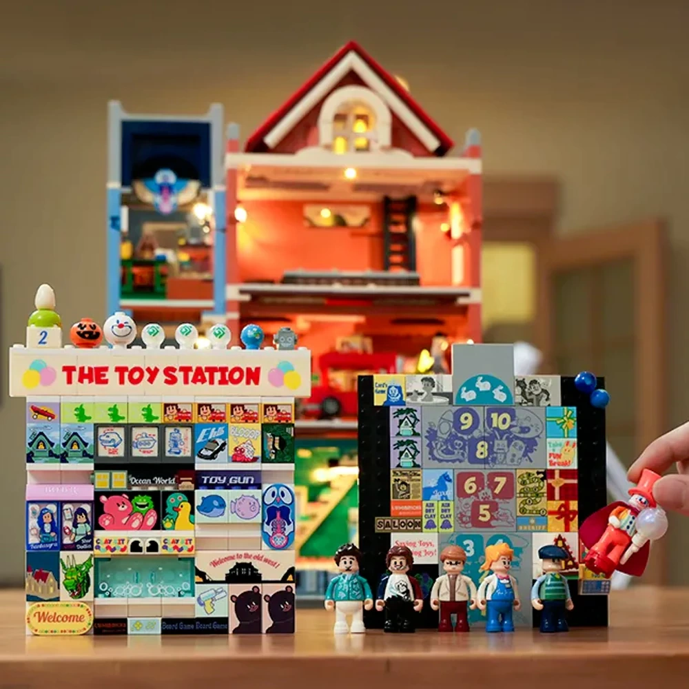 FunWhole L9100 Toy Store Modular Buildings