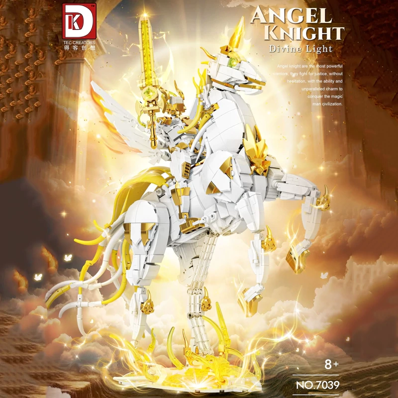 [Pre-sale] DK 7039 Angel Knight Divine Light Creator Expert