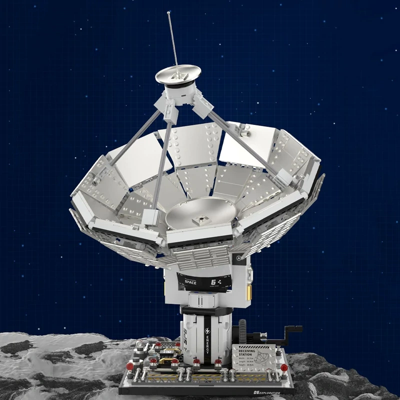 TUOMU T1017 COSMIC RECEIVING BASE Technic