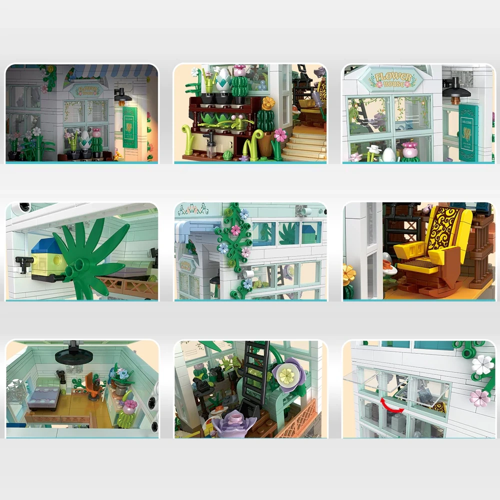 GAOMISI T2145 GARDEN BUNGALOW Modular Buildings