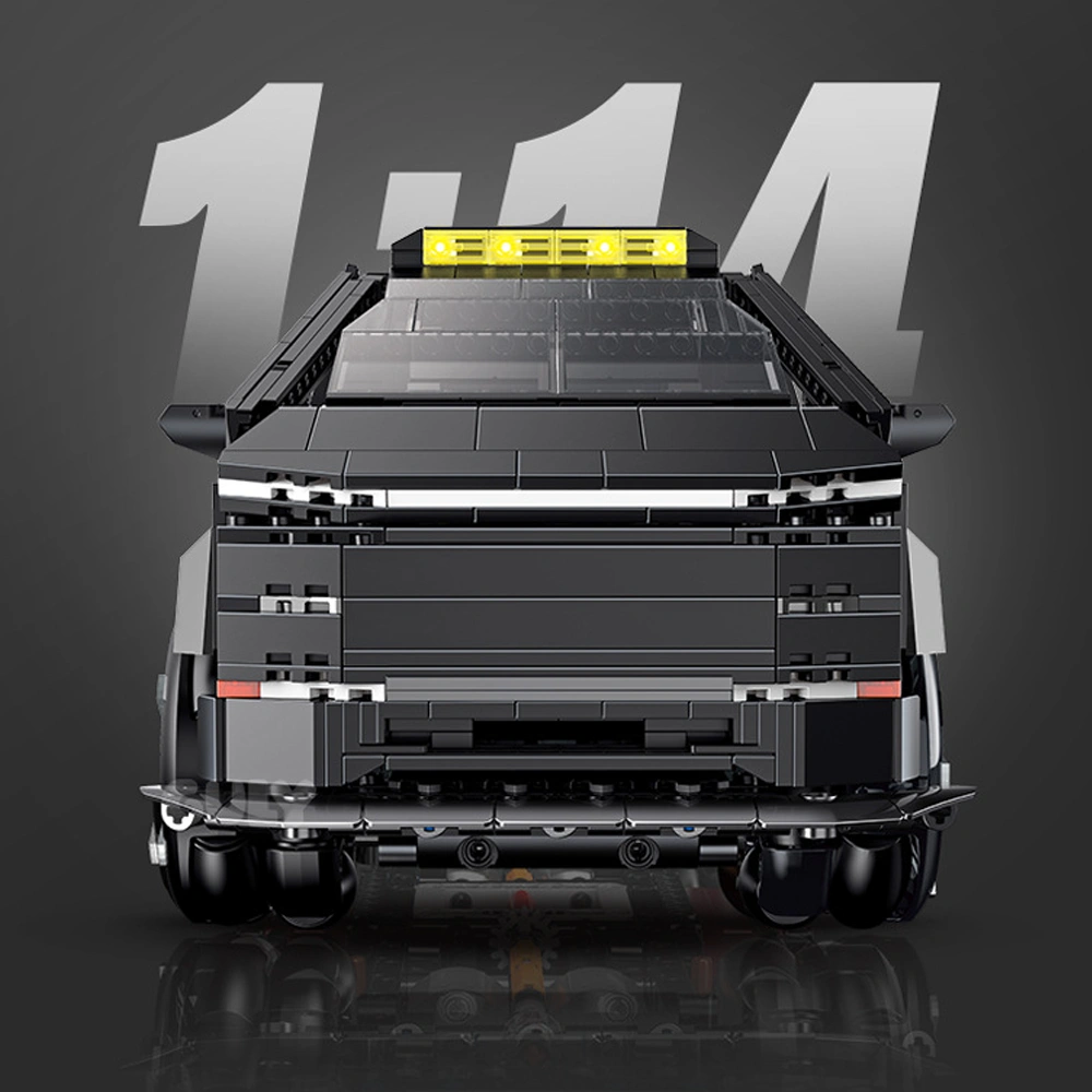 GULY 10634 1:14 SUV Series—Tesla Pickup Technic