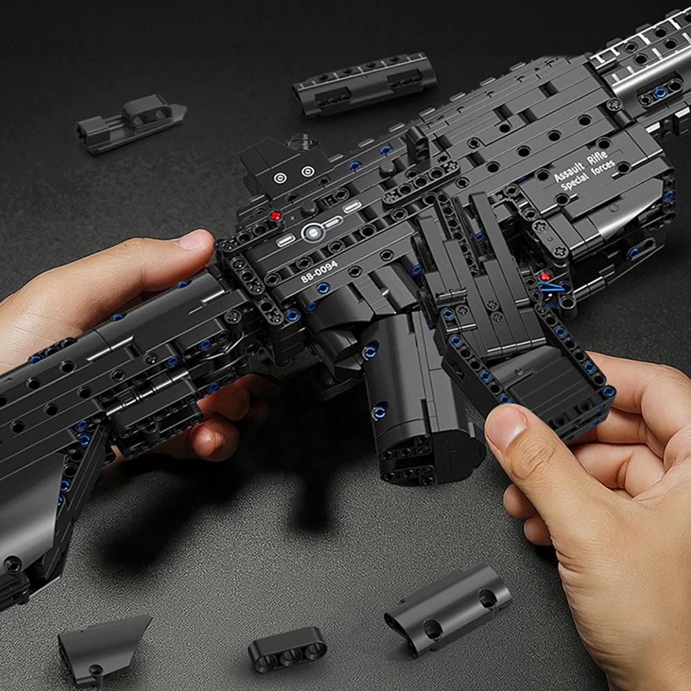 Forange Assault Rifle Military