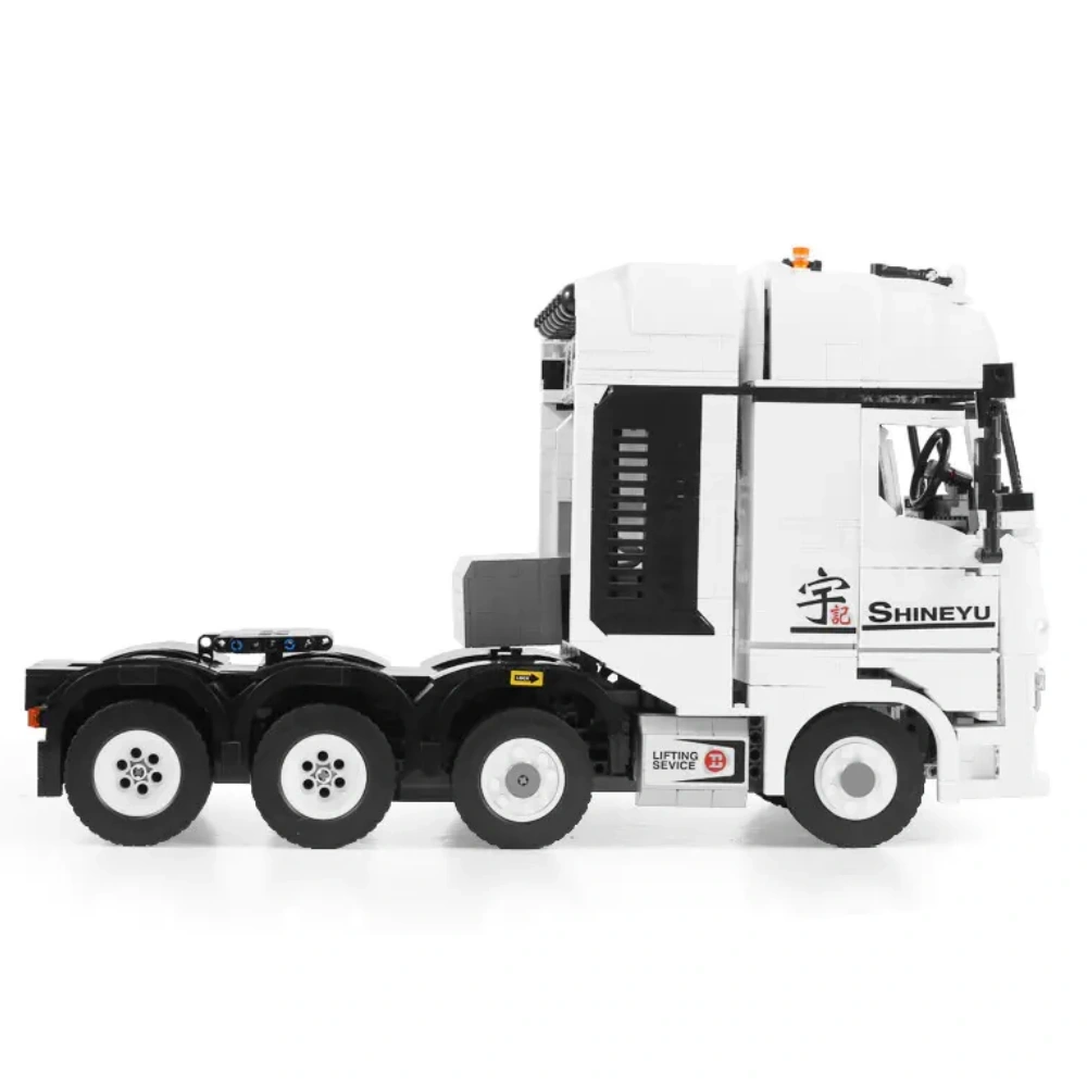 Custom GC007 Fully RC Benz ACTROS Technic