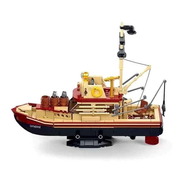 Sluban Fishing Boat Technic