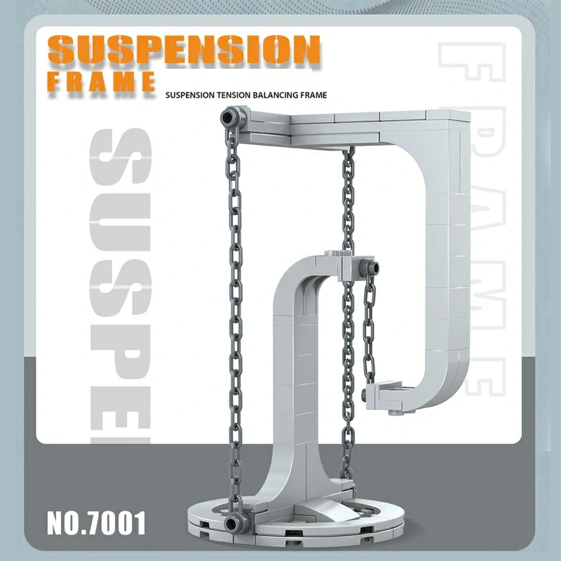DK 7001 SUSPENSION TENSION BALANCING FRAME Creator Expert